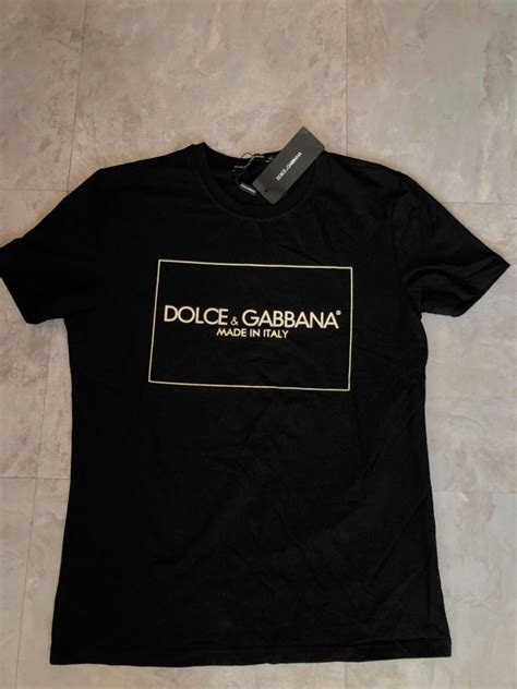 playeras de hombre dolce gabbana|Playeras de Dolce & Gabbana para hombre .